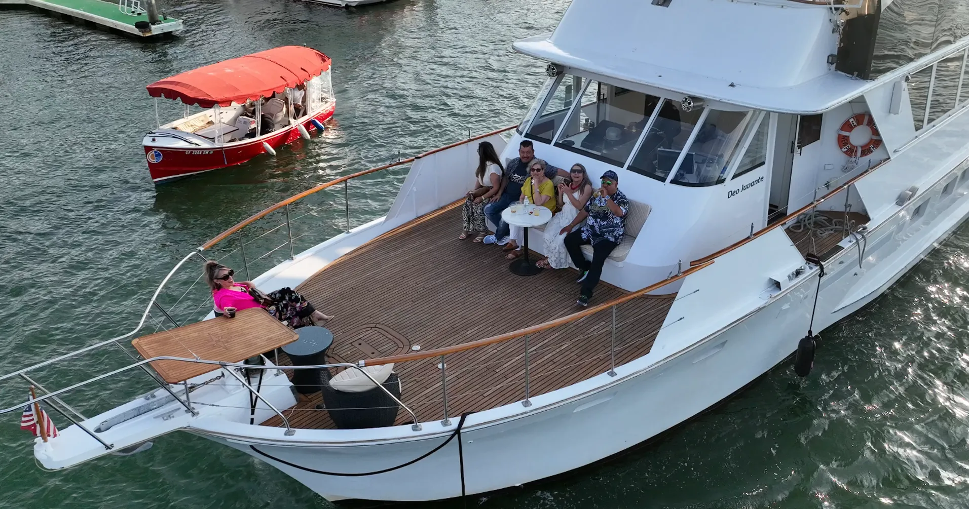 Yacht for Events