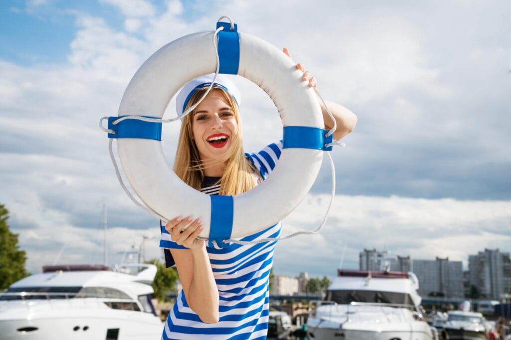 Safety first with Newport Fun Charters – fully compliant and secure yachts